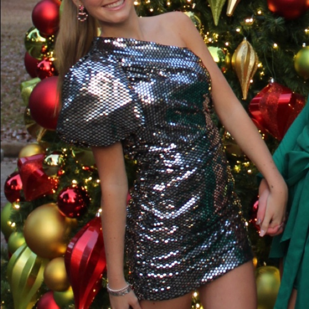 Disco Ball dress!